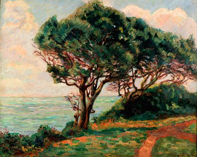 Pointe de la Perrierre af Jean Baptiste Armand Guillaumin