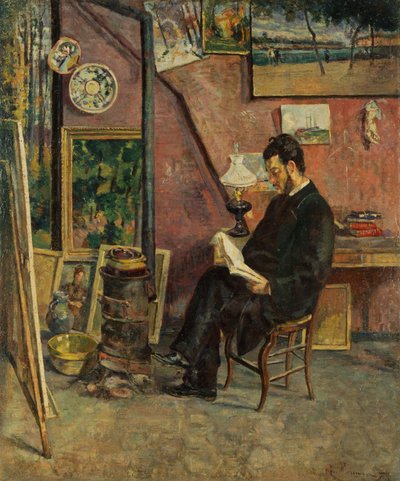 Portræt af doktor Martinez af Jean Baptiste Armand Guillaumin
