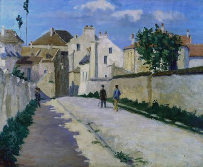 Rue de Clamart ved Vanves, ca. 1873 (olie på lærred) af Jean Baptiste Armand Guillaumin