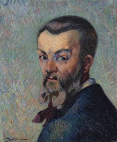 Selvportræt, ca. 1888. af Jean Baptiste Armand Guillaumin