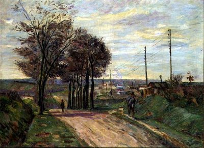 The Outskirt of Paris, ca. 1881 (olie på lærred) af Jean Baptiste Armand Guillaumin