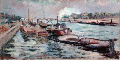 Seinen af Jean Baptiste Armand Guillaumin