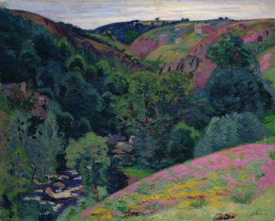 Sedelledalen, 1897 af Jean Baptiste Armand Guillaumin