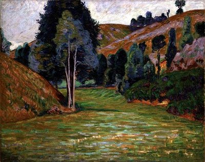 Vale at Pontgibaud, ca. 1890 (olie på lærred) af Jean Baptiste Armand Guillaumin