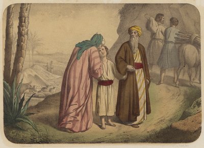 Afgang for offeret af Jean Baptiste Auguste Leloir