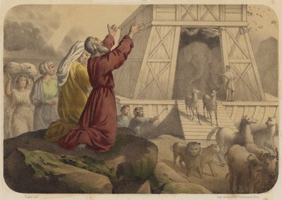 Forlader Larche af Jean Baptiste Auguste Leloir