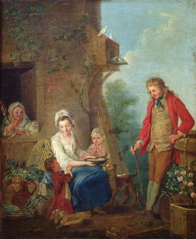 nåde af Jean Baptiste Benard