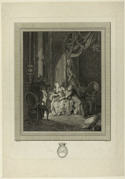 Faren ved den private samtale af Jean Baptiste Blaise Simonet