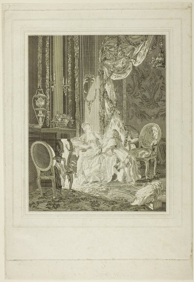 Faren ved den private samtale af Jean Baptiste Blaise Simonet