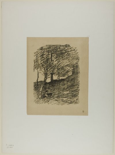 Under Træerne af Jean-Baptiste-Camille Corot