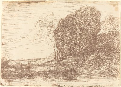 Fest af Pan af Jean Baptiste Camille Corot