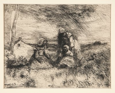 Lillesøsteren af Jean-Baptiste-Camille Corot