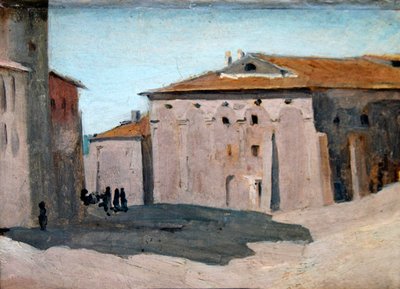 Place Amarino af Jean Baptiste Camille Corot