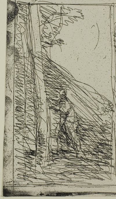 Skrible af Jean-Baptiste-Camille Corot