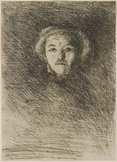 Selvportræt af Jean-Baptiste-Camille Corot