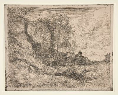 erindring om af Jean-Baptiste-Camille Corot