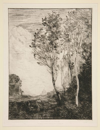 erindring om af Jean-Baptiste-Camille Corot