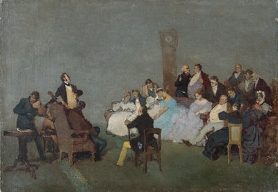 Das Konzert, ca. 1830-40 von Jean-Baptiste-Camille Corot