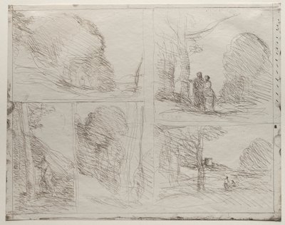 Perikles Have; Malerens Bane; Skrible; Den store skovhugger; Henrik VIII