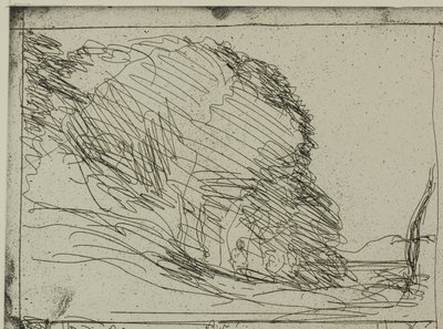 Malerens gåtur af Jean-Baptiste-Camille Corot