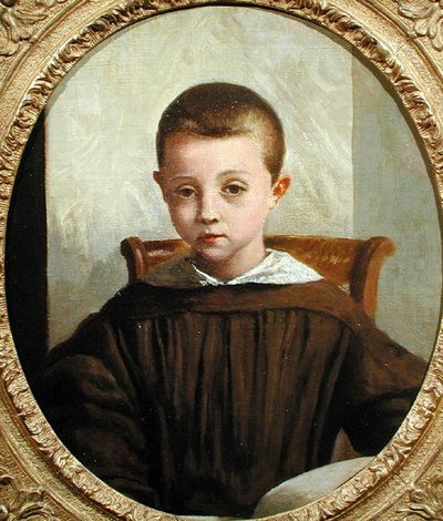 Der Sohn von M. Edouard Delalain, ca. 1845-50 von Jean Baptiste Camille Corot