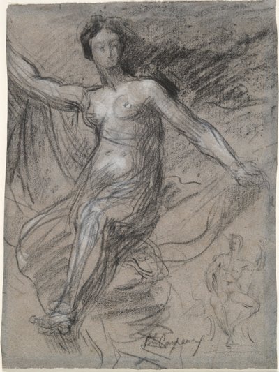 Allegori af Frankrig (Frankrig i skikkelse af af Jean Baptiste Carpeaux