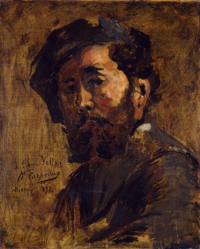 Portræt af Antoine Vollon 1833-1900, 1873. af Jean Baptiste Carpeaux