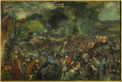 Antonin Berezowskis angreb på zar Alexander 2 den 6. juni 1867 af Jean Baptiste Carpeaux