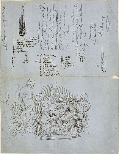 Johannes Døberens forkyndelse af Jean Baptiste Carpeaux