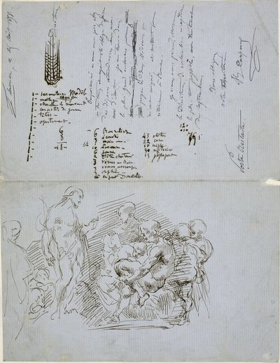 Johannes Døberens forkyndelse af Jean Baptiste Carpeaux