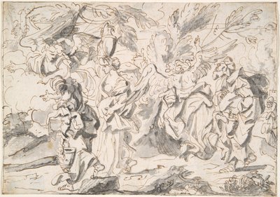 Ødelæggelse af Sodoma af Jean Baptiste Corneille