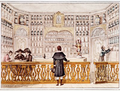 Apotekeren (tryk af Jean Baptiste Debret