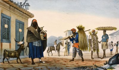 og farvelitografier af Jean Baptiste Debret