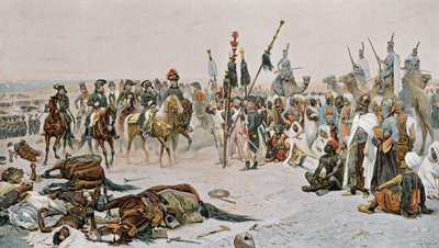 Bonaparte i Egypten af Jean Baptiste Edouard Detaille