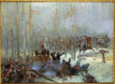 Ruslands kampagne i 1812: "" Angreb af oberst Dubois