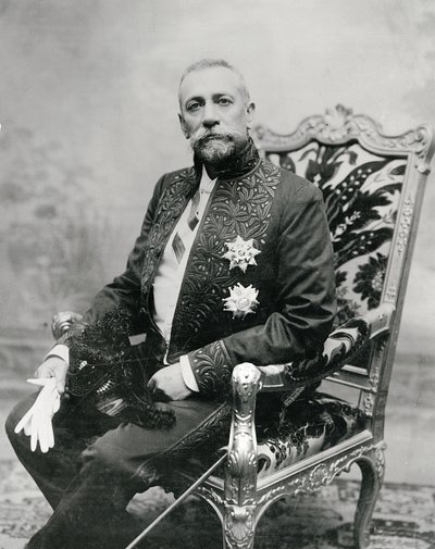 Honoré Charles Grimaldi, Prins Albert af Monaco af Jean Baptiste Edouard Detaille