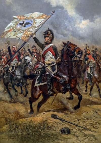Trofæet af Jean Baptiste Edouard Detaille