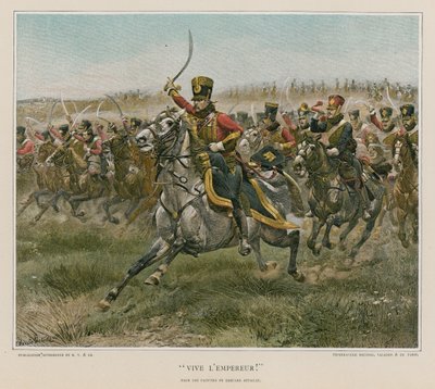 Længe leve kejseren! af Jean Baptiste Edouard Detaille