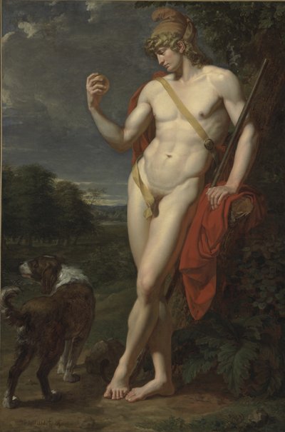 Hyrden Paris af Jean Baptiste Frederic Desmarais