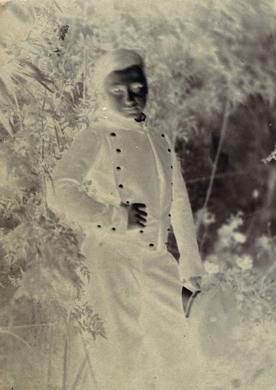 [Dreng i uniform], ca. 1855. af Jean Baptiste Frénet