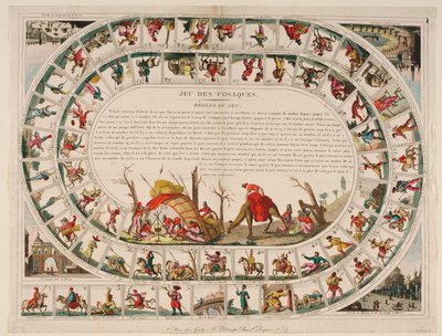 Kosakspil, 1815 af Jean Baptiste Genty