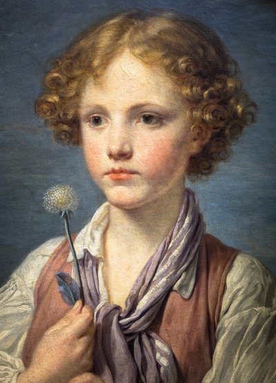 En ung hyrde af Jean Baptiste Greuze