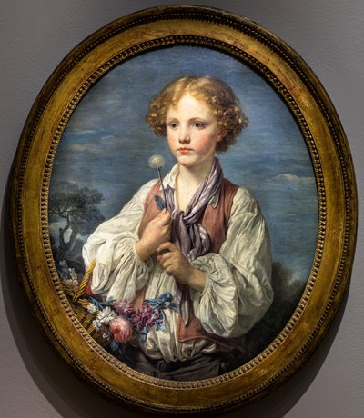 En ung hyrde af Jean Baptiste Greuze