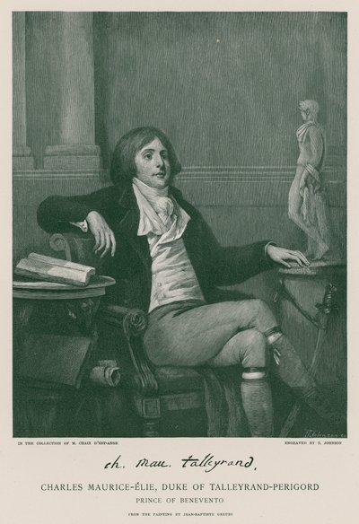 Charles Maurice-Elie af Jean Baptiste Greuze