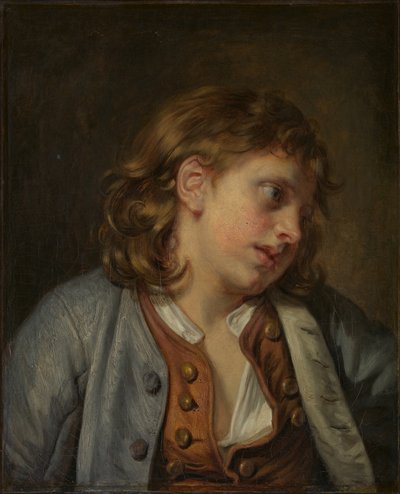 Leder af en ung dreng, 1763. af Jean Baptiste Greuze