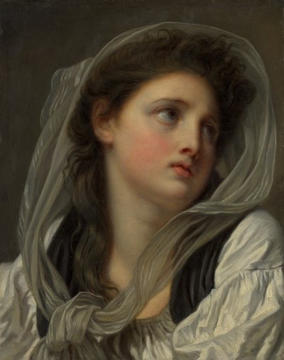 Leder af en ung kvinde, muligvis 1780