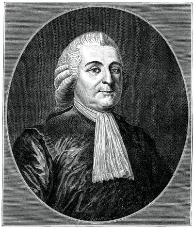 Jean-Jacques Lenoir Laroche, 1885. af Jean Baptiste Greuze