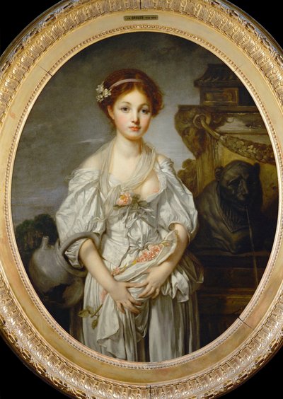 La cruche cassee - den ødelagte kande ... af Jean Baptiste Greuze