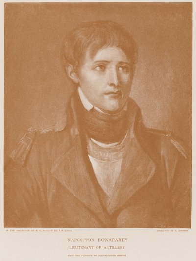Napoleon Bonaparte af Jean Baptiste Greuze