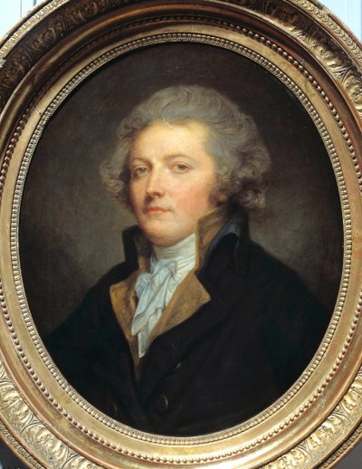 Portræt af Philippe Fabre d